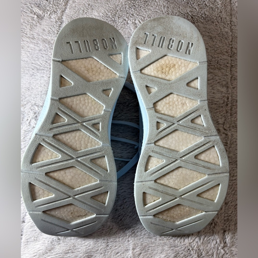 Nobull Journey Running Training Gym Sneakers Womens Pastel Blue Sky Comfy Sz 8.5 - Picture 12 of 12
